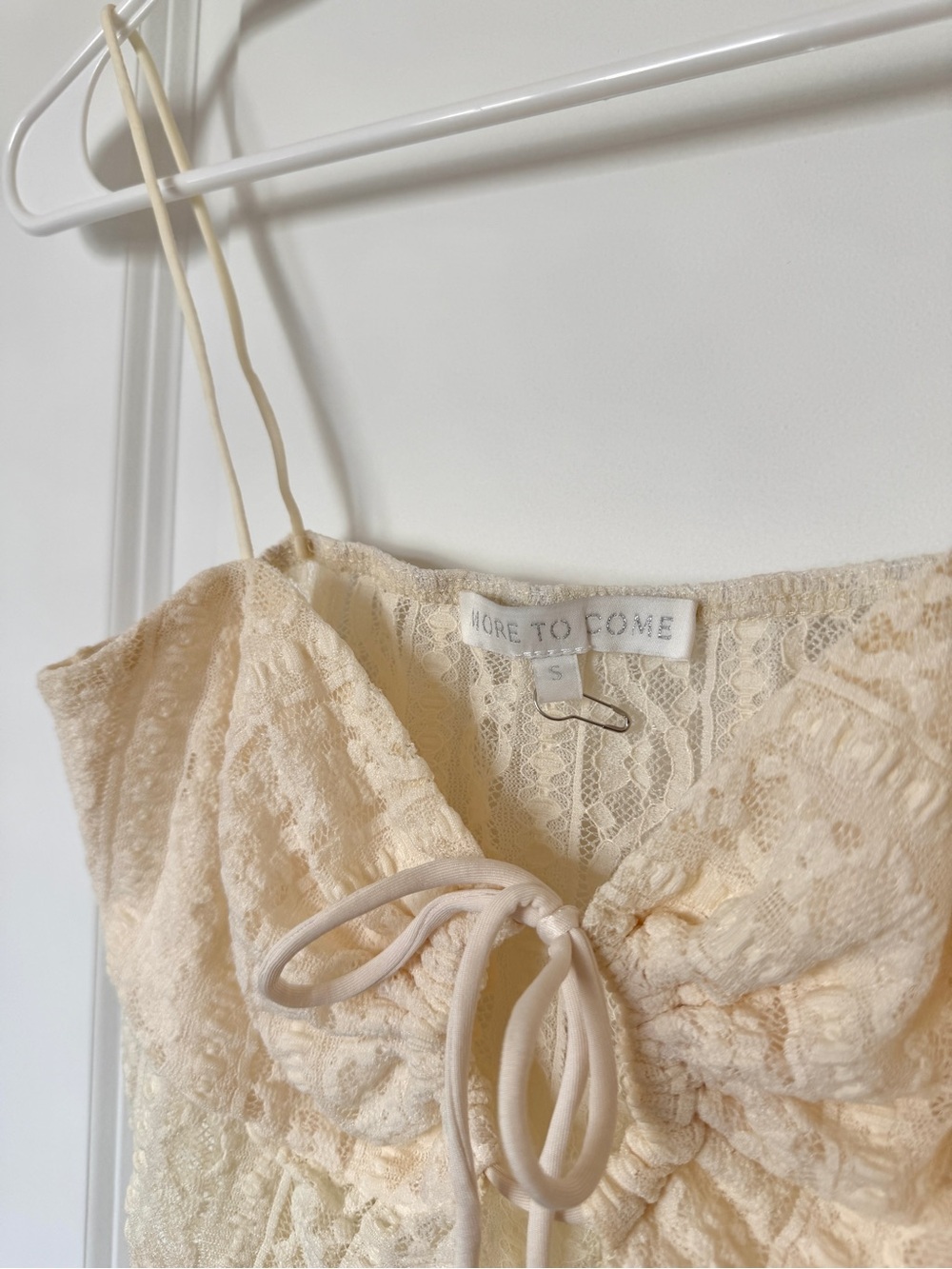 Revolve Lali Maxi Skirt Set In Ivory - Picture 9 of 10